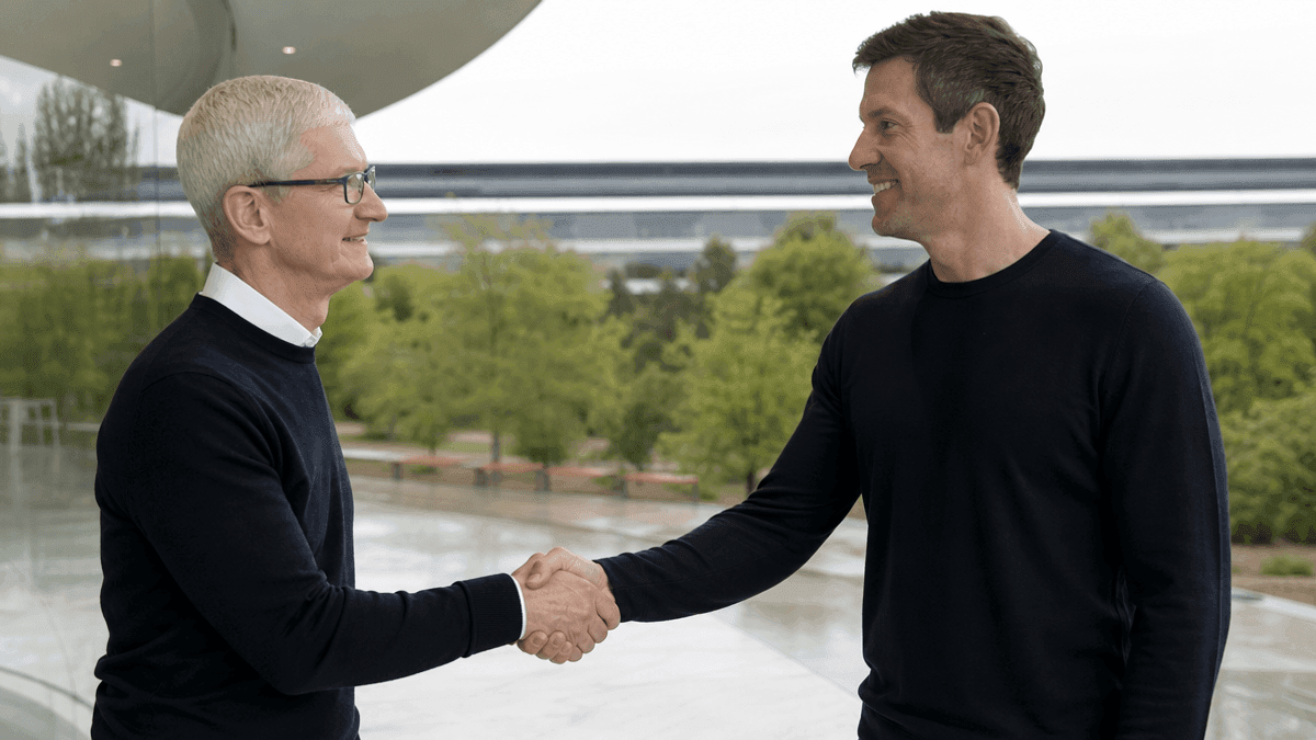 Tim Cook Steps Down as Apple CEO; John Ternus Appointed Successor
