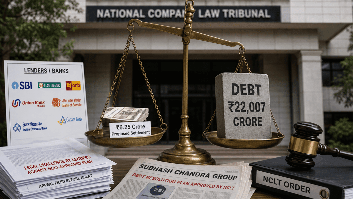 Lenders Challenge Subhash Chandra’s Debt Plan Over 99.97% Haircut