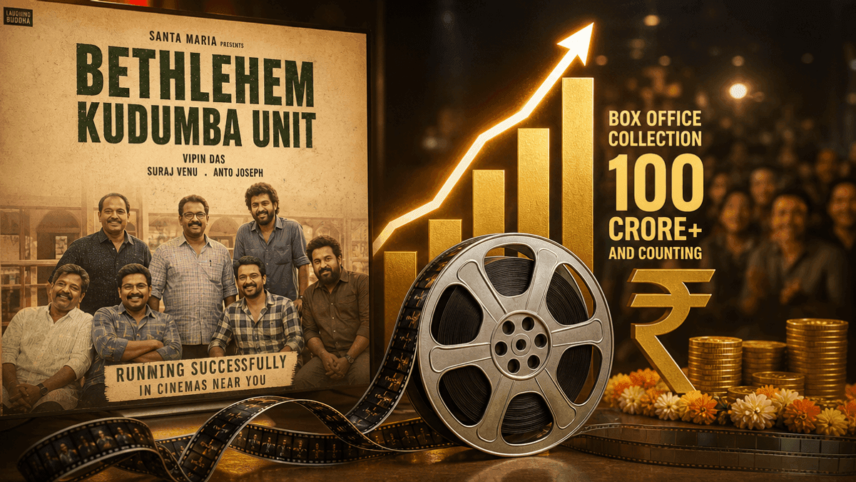 Bethlehem Kudumba Unit Box Office: Rs 67 Cr Milestone