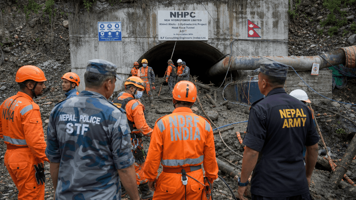 India Sends Rescue Team to Nepal for Flood Victims