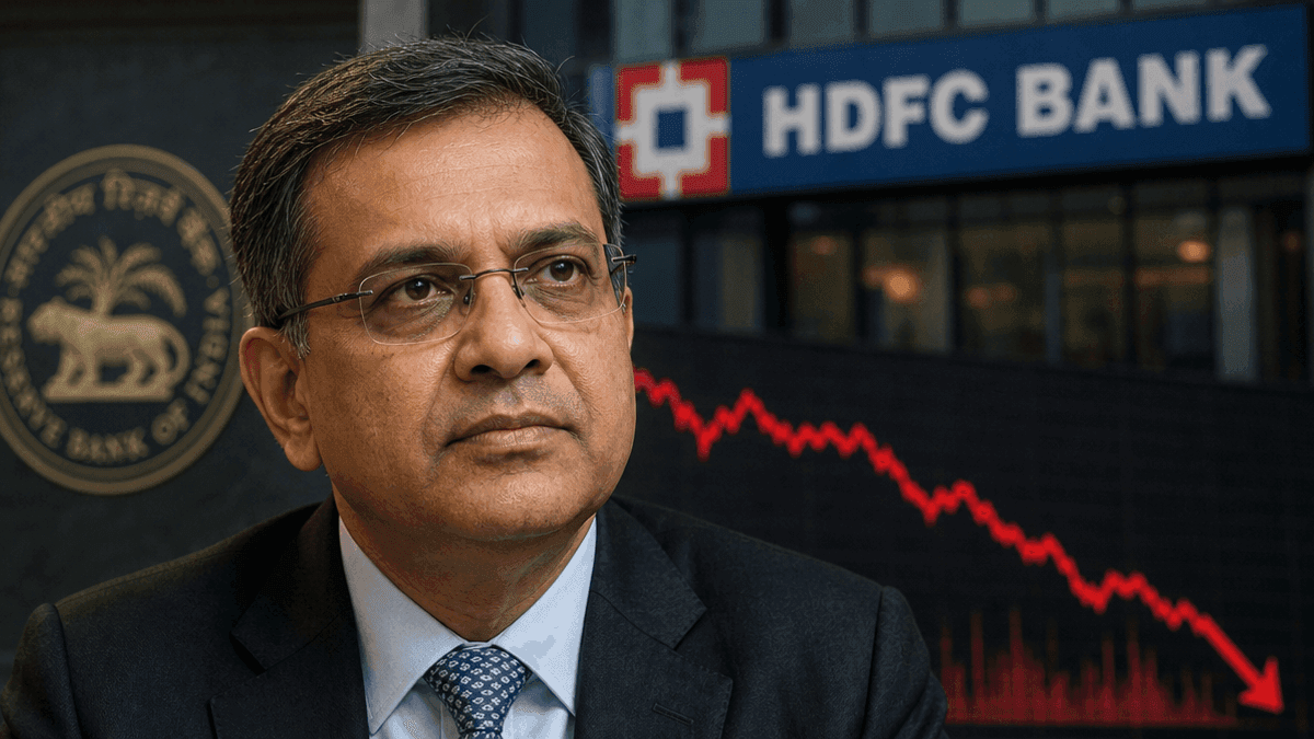HDFC Bank CEO Sashidhar Jagdishan Won’t Seek Reappointment