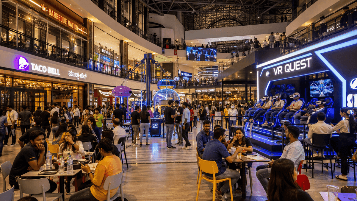 Experiential Retail Dominates Malls: F&B and Entertainment Lead Leasing
