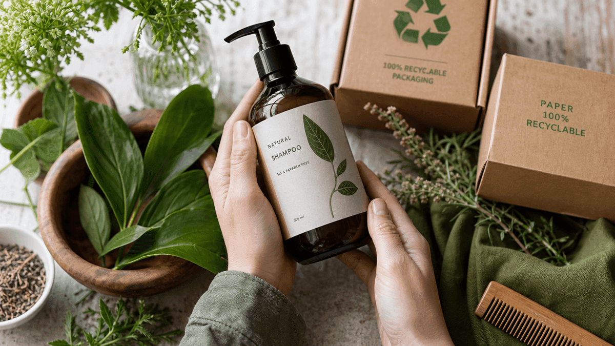 Sustainable Haircare: Eco-Conscious Choices Drive Consumer Decisions
