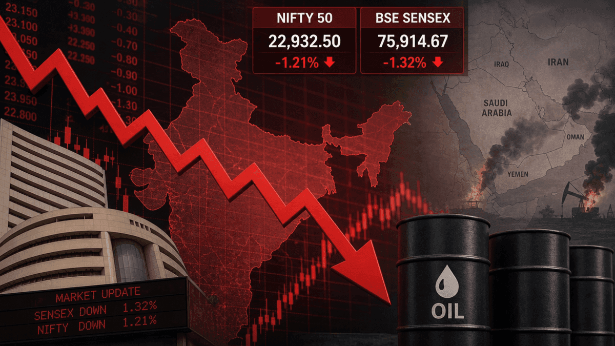 Indian Stocks Dip: Middle East Tensions & Nifty Expiry Impact