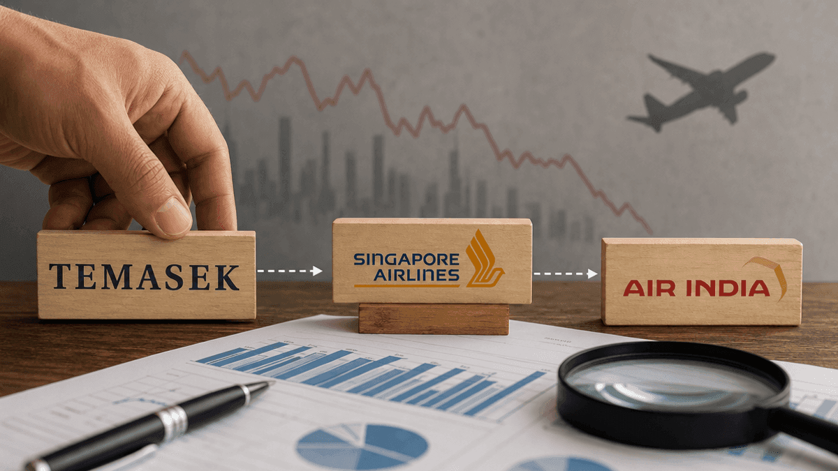 Temasek Backs SIA’s Air India Investment Amid Scrutiny