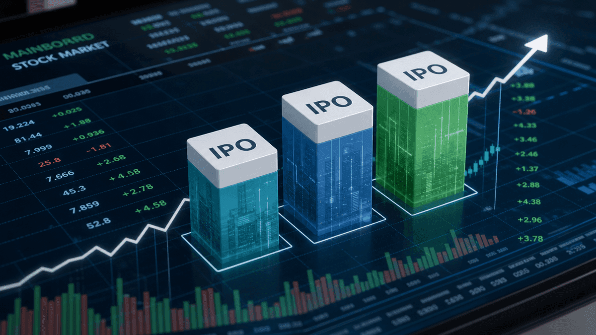 3 Mainboard IPOs to Raise Rs 1,265 Crore This Week