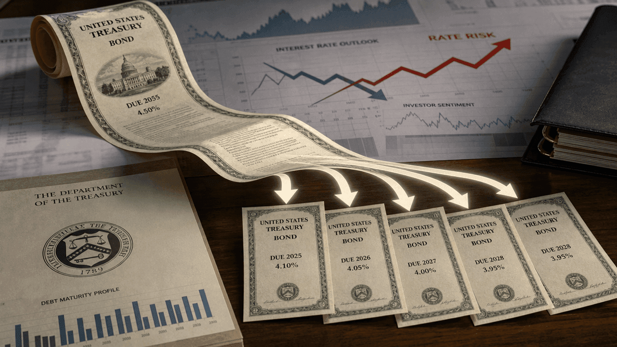 US Treasury Doubles Debt Buybacks Amid Investor Concerns