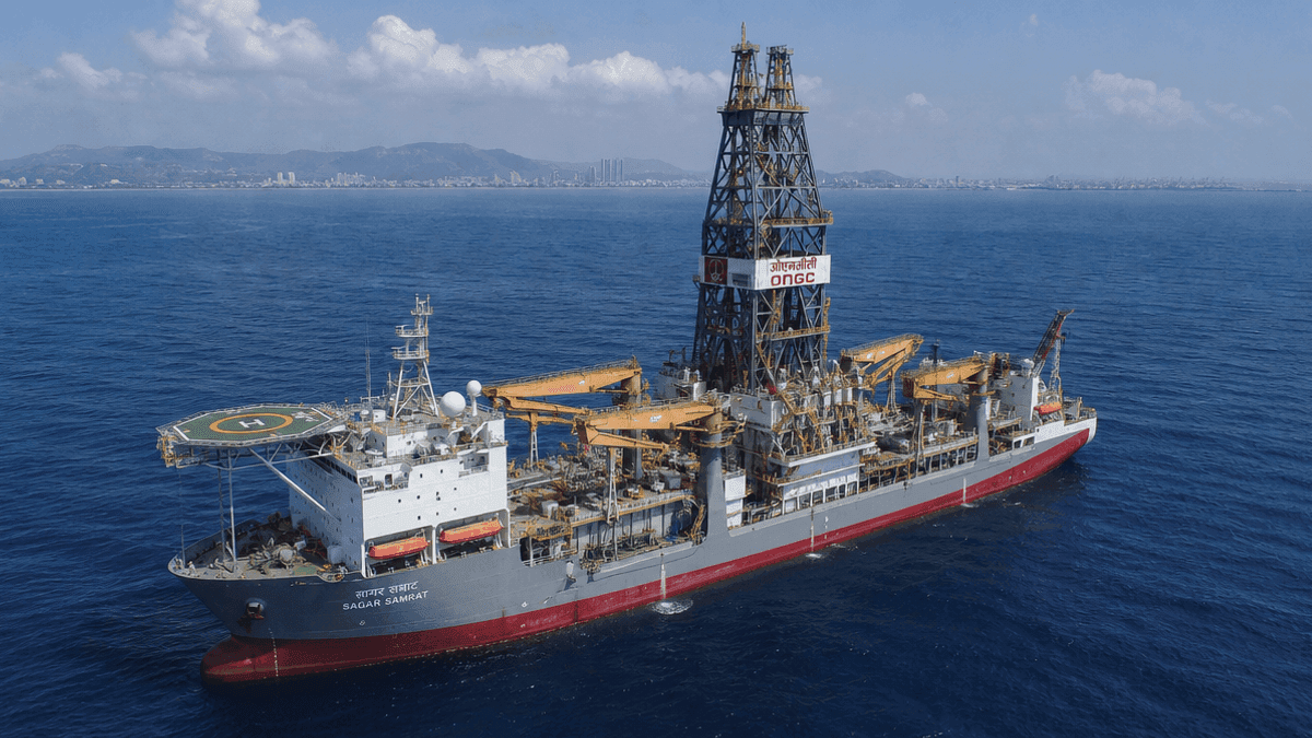 ONGC Targets Deepwater Drillships for India’s Offshore Exploration