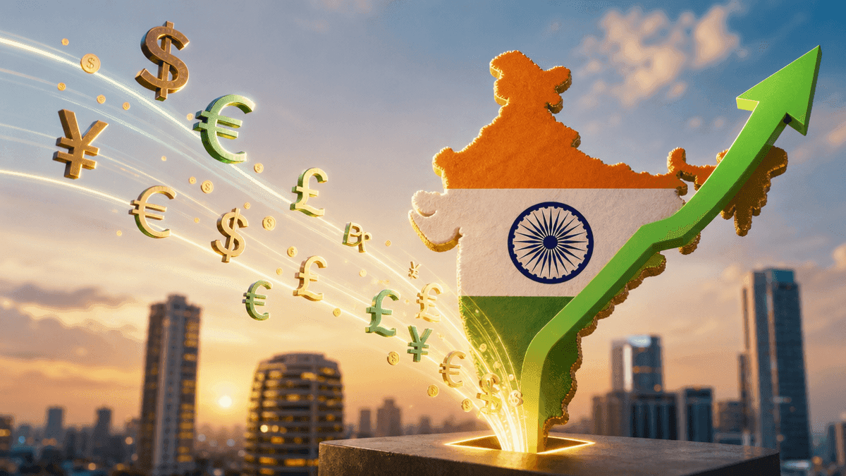 FPIs Invest ₹30,919 Cr in Indian Equities in August
