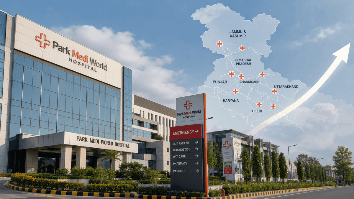 Park Medi World Expands to Northern India, Adding 1,450 Beds