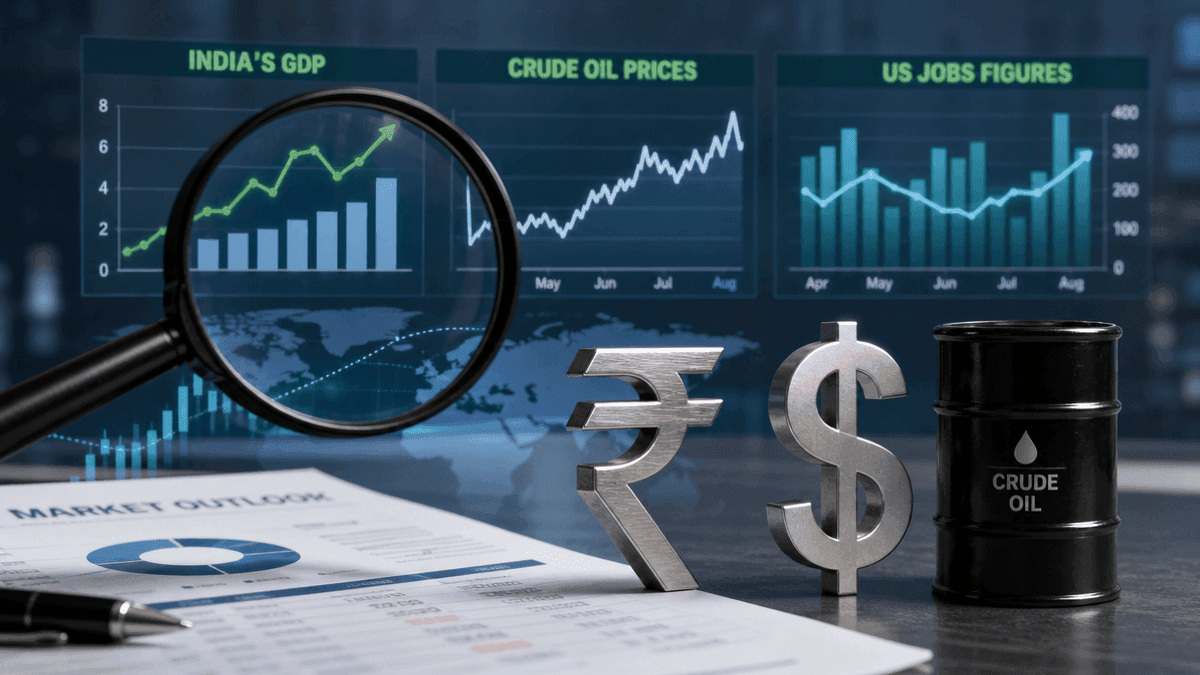 India Markets Watch GDP, Crude Oil, US Jobs Data