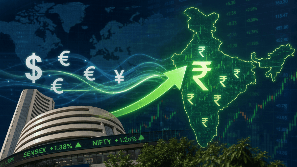 FPIs Invest ₹30,919 Cr in Indian Stocks in August