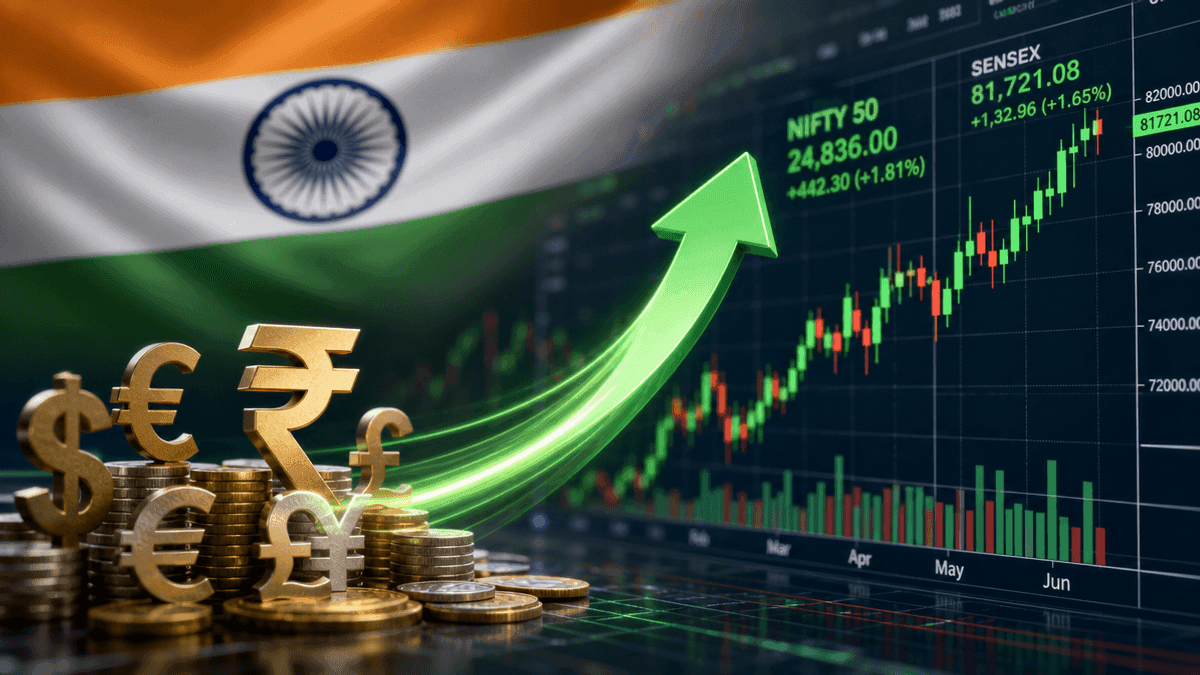 FPIs Invest ₹30,919 Cr in Indian Equities in August