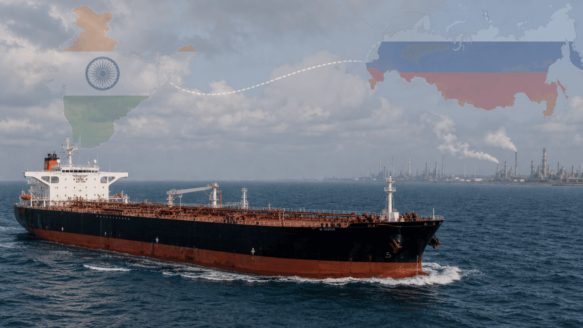 India Ramps Up Gasoline Supply to Russia Amid Refinery Attacks