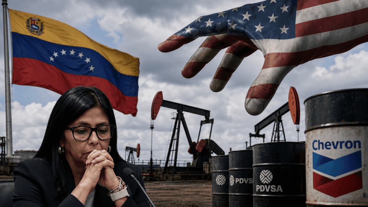 Venezuela Oil Deal Sparks Political Crisis for Rodríguez