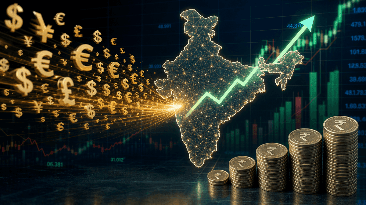 FPIs Invest ₹30,919 Cr in Indian Equities: August Inflows Surge