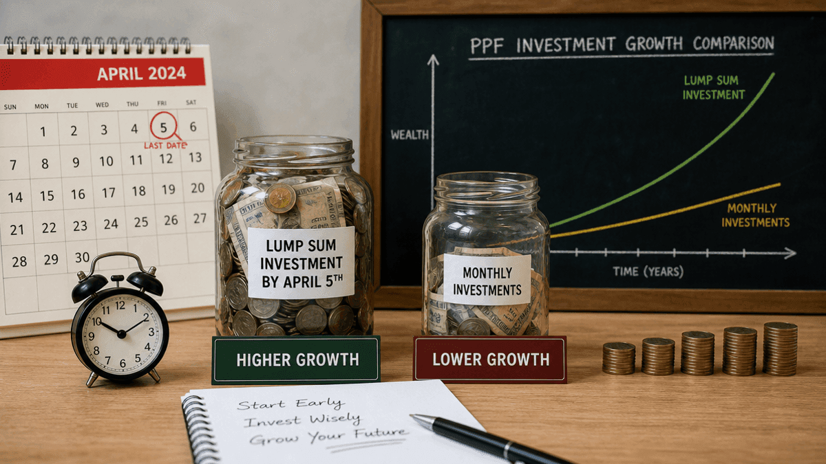 PPF Investment: April Lump Sum for Higher Returns