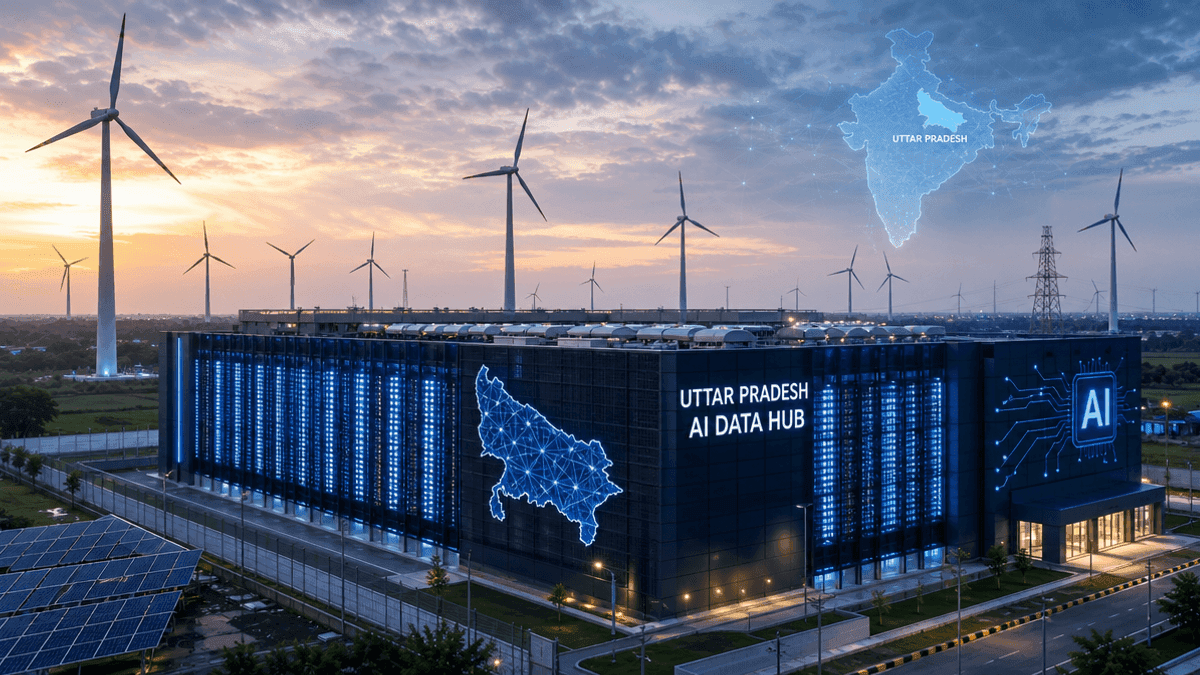 UP Becomes AI Data Hub: Rs 26,910 Cr Investment in Jewar