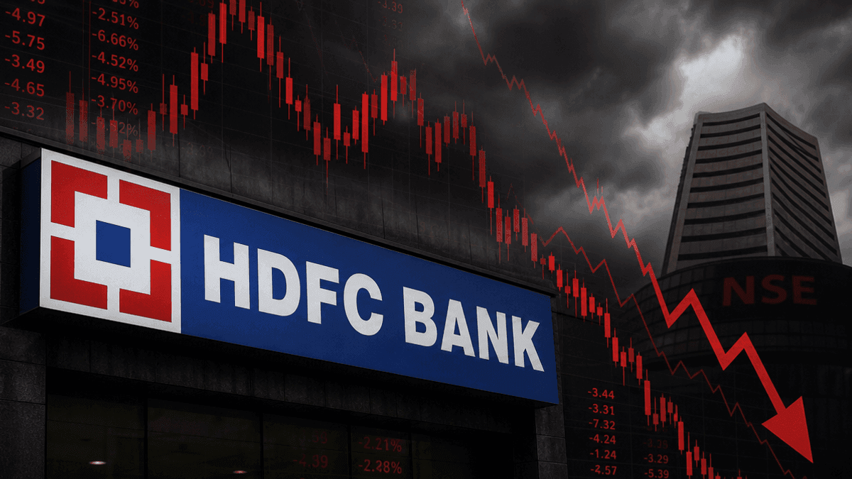 HDFC Bank Stock Faces Volatility Post CEO Jagdishan’s Exit