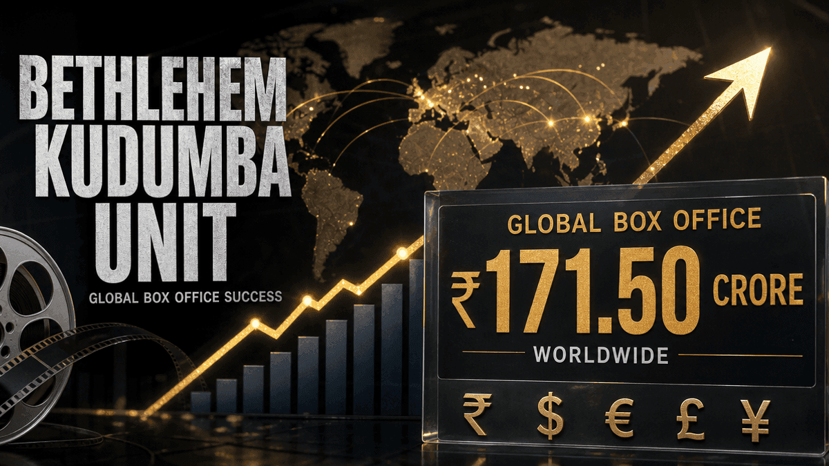 Bethlehem Kudumba Unit Box Office: ₹171 Crore Global Success