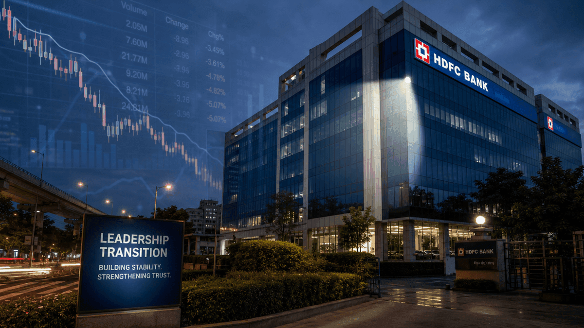 HDFC Bank CEO Exit: Investor Confidence & Governance Tested