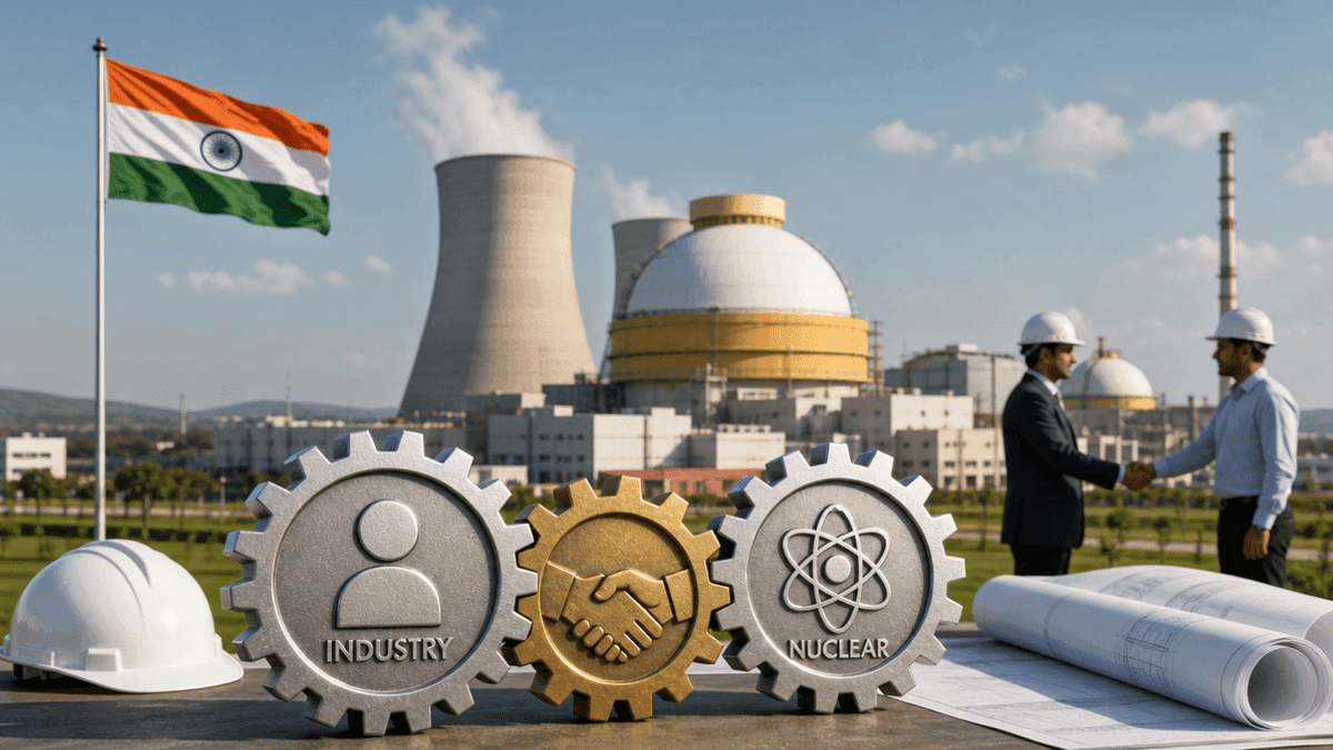 Tata Consulting Engineers Eyes Bigger Role in India’s Nuclear Power