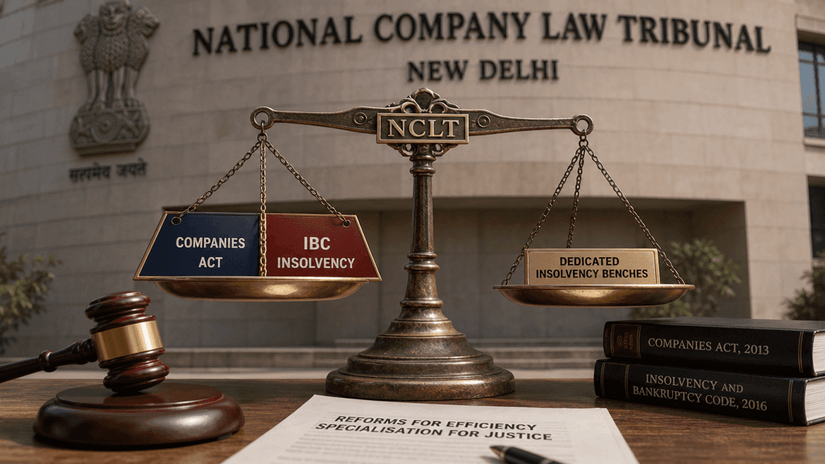 NCLT Needs Dedicated Insolvency Benches: Parliamentary Panel