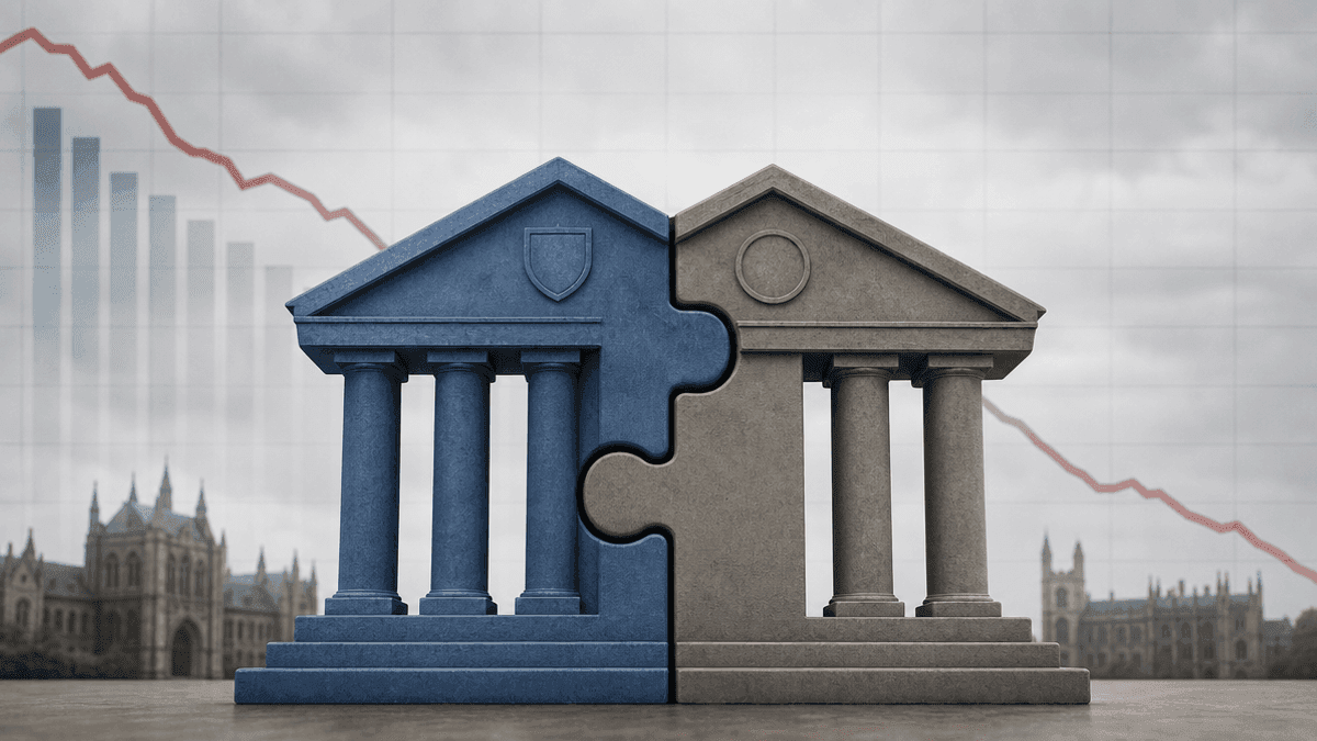UK Universities Merge Amidst Financial Crisis