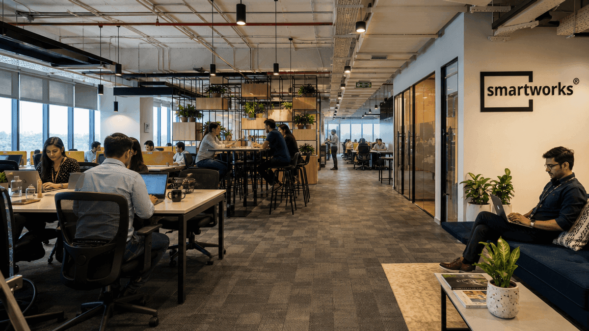 Smartworks Invests ₹600 Cr in Managed Office Expansion