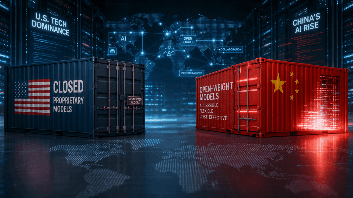 China’s Open-Weight AI Challenges US Tech Dominance
