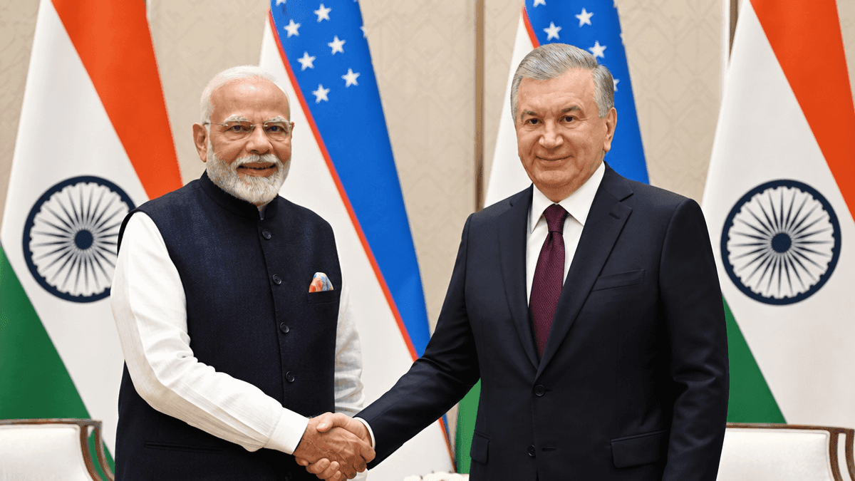 India-Uzbekistan Elevate Ties to Comprehensive Strategic Partnership