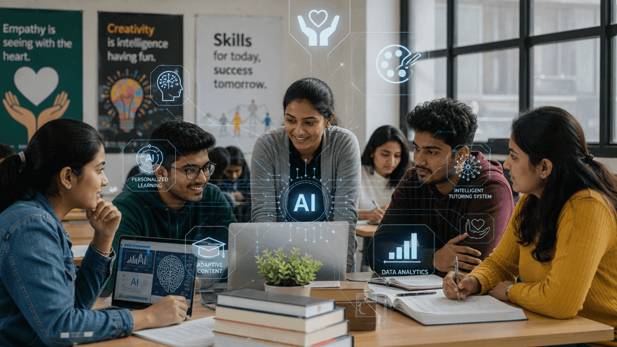AI in India: Education, Skilling, and the Rise of Human Skills