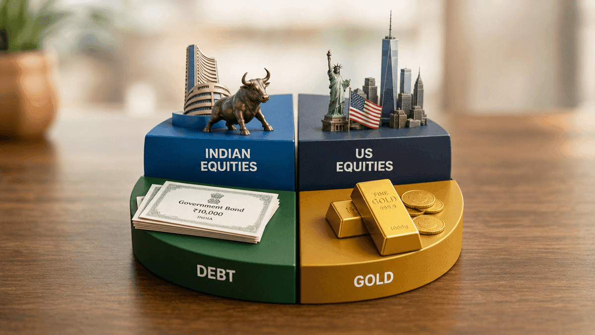 Indian Equities, Debt, Gold & US Stocks: Performance Analysis FY11-FY27