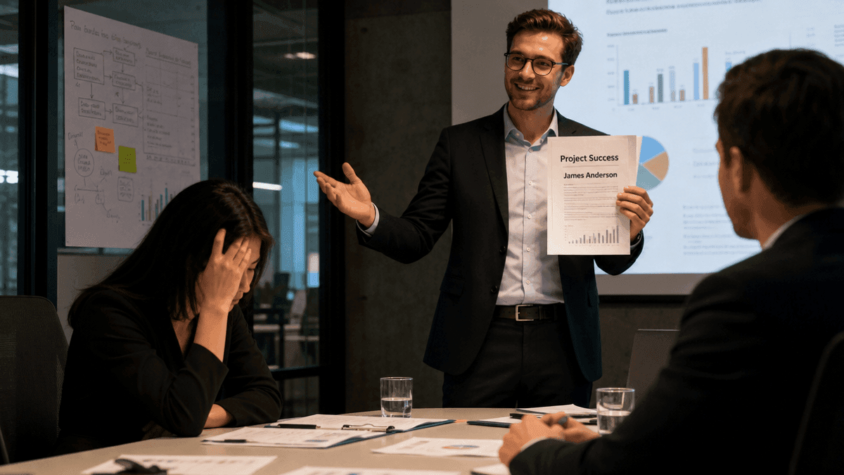 Credit Theft: How Stealing Work Ruins Your Reputation