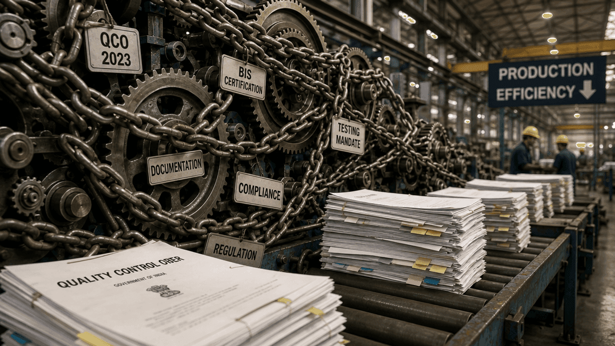 India’s QCO Overhaul: Industry Seeks Risk-Based Exemptions
