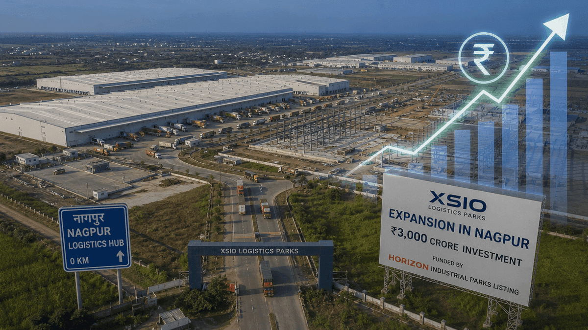 XSIO Logistics Parks: ₹3,000 Cr Nagpur Expansion Fueled by Horizon IPO
