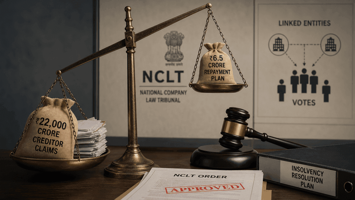 Subhash Chandra’s Insolvency Plan Approved Amidst Controversy