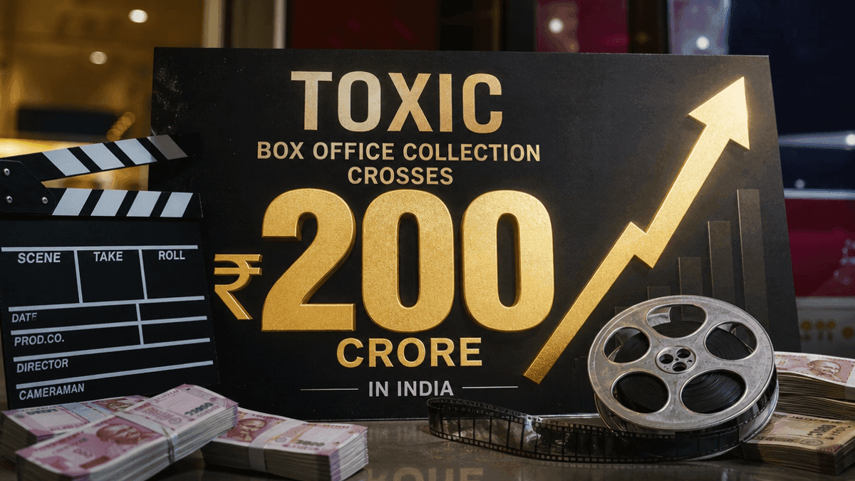 Toxic Box Office: Rs 200 Crore Milestone Achieved in 5 Days