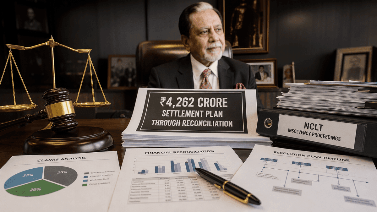 Dr. Subhash Chandra: ₹4,262 Cr Insolvency Settlement Plan