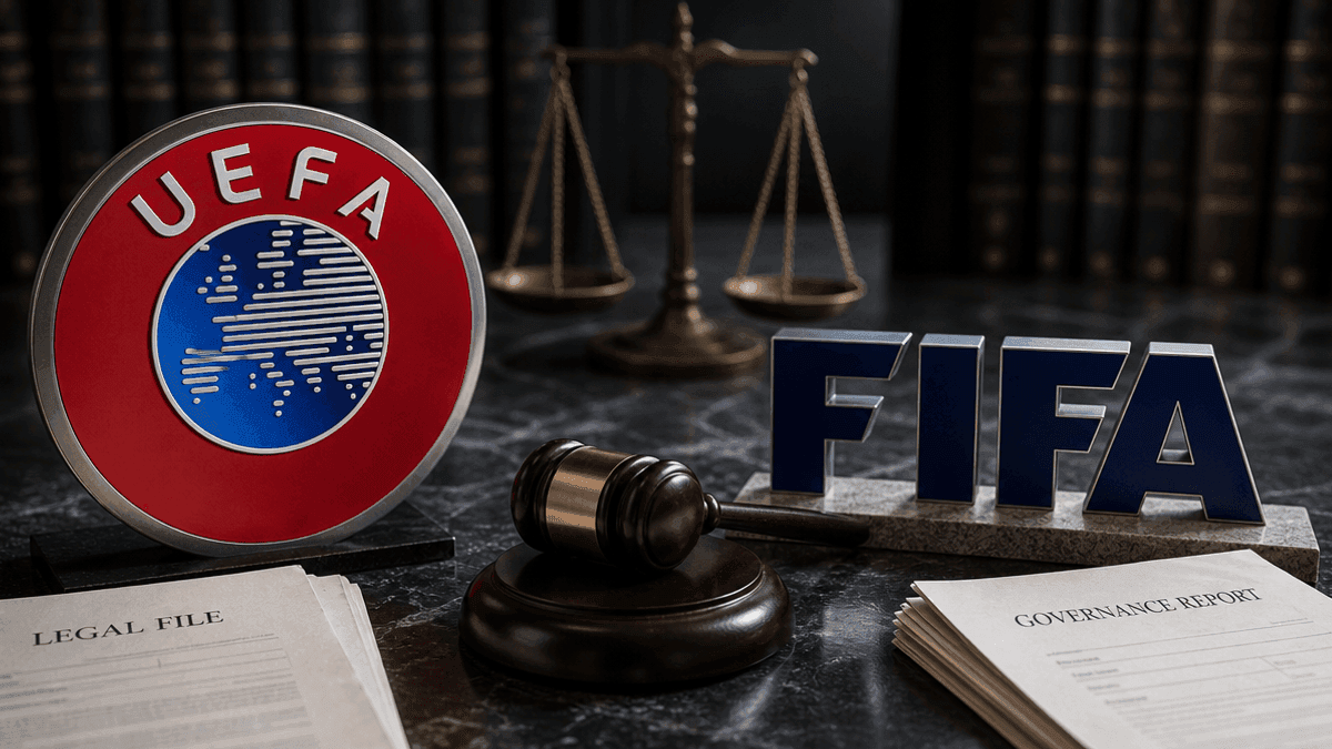 UEFA Challenges FIFA’s Infantino Over Private Equity Deal