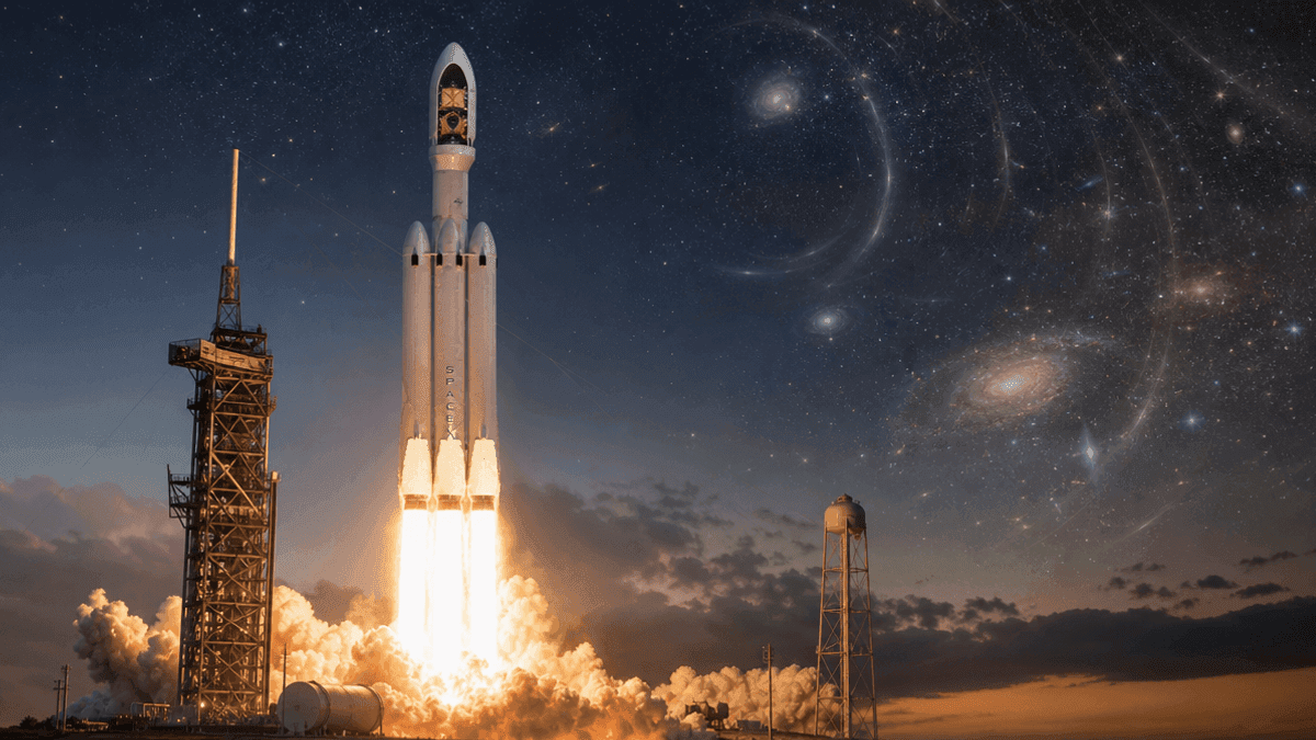 SpaceX Launches NASA Roman Telescope to Study Dark Universe