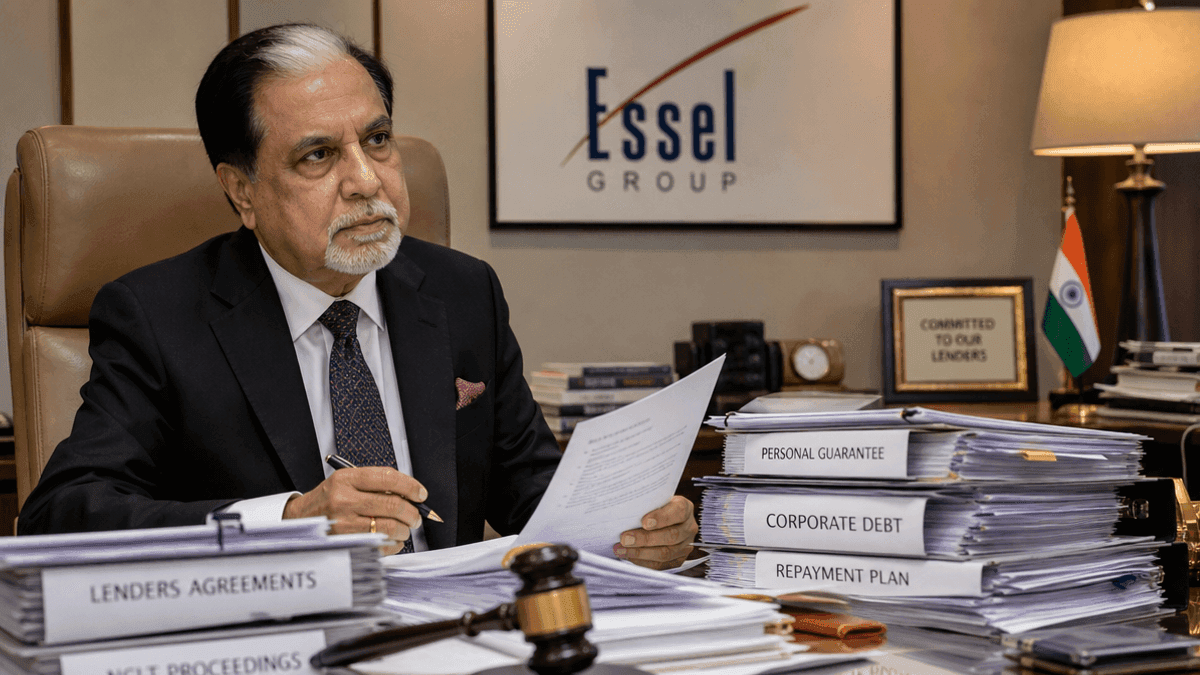 Essel Group Chairman Subhash Chandra Addresses Lender Concerns