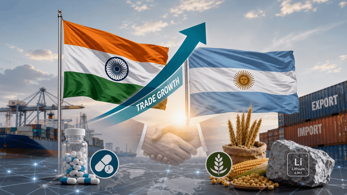 India-Argentina Pharma & Agri Trade Surges Past $6.5B