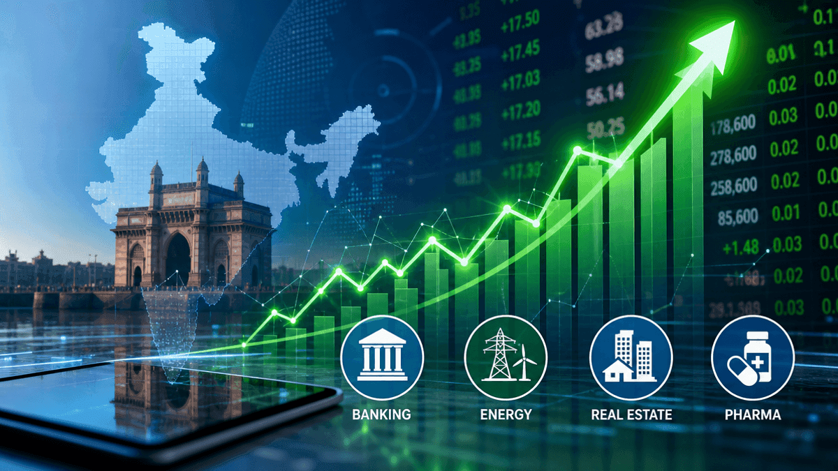 Indian Stocks Eye Positive Open: HDFC, Reliance in Focus