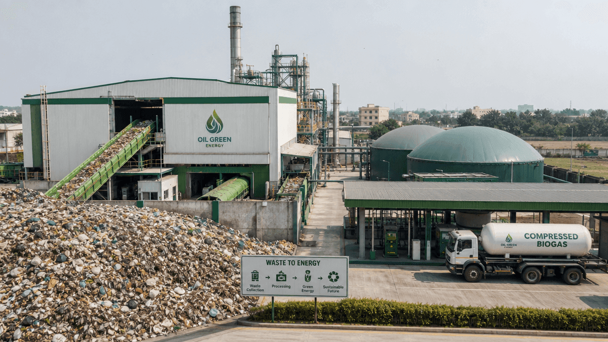 Oil India Subsidiary Boosts Green Energy in Haryana