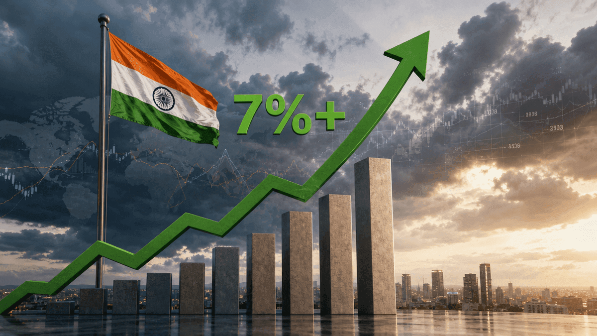 India’s Economy Surges Past 7% Growth Amid Global Uncertainty
