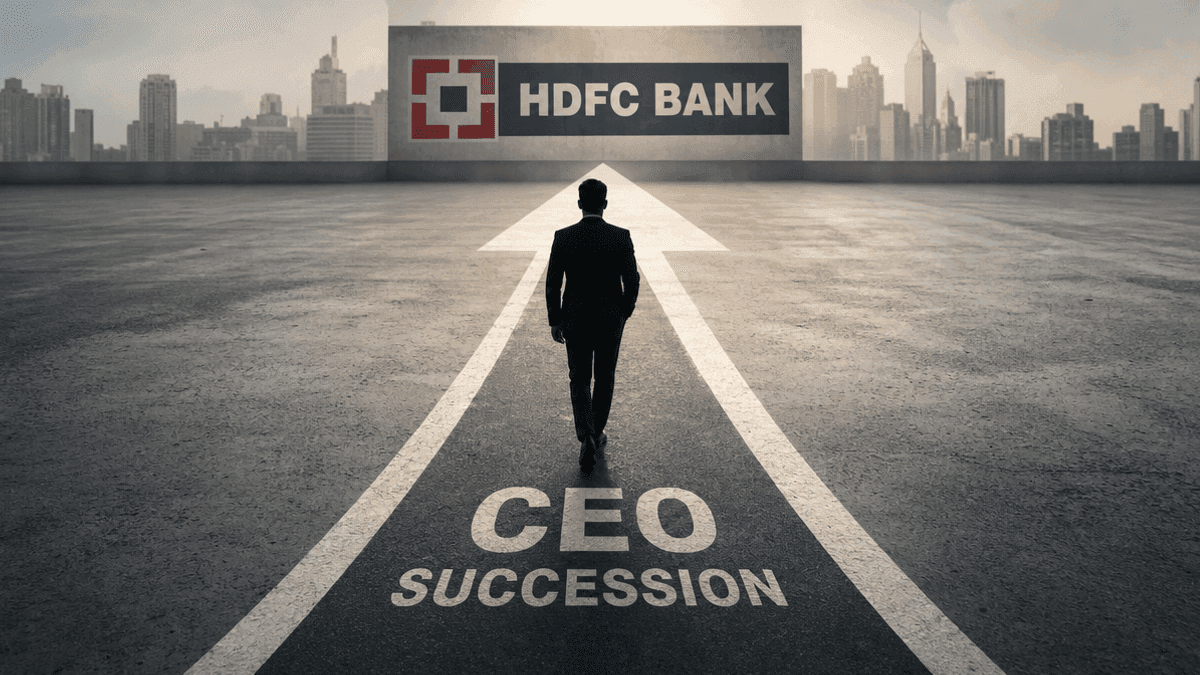 HDFC Bank CEO Succession: A Critical Test for Stock Performance