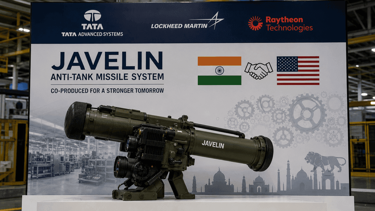 Tata-Javelin Deal: India Boosts Defence Manufacturing & US Ties