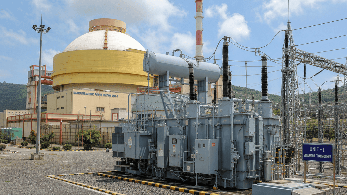 Transformers & Rectifiers Enters Nuclear Sector with Kaiga Order