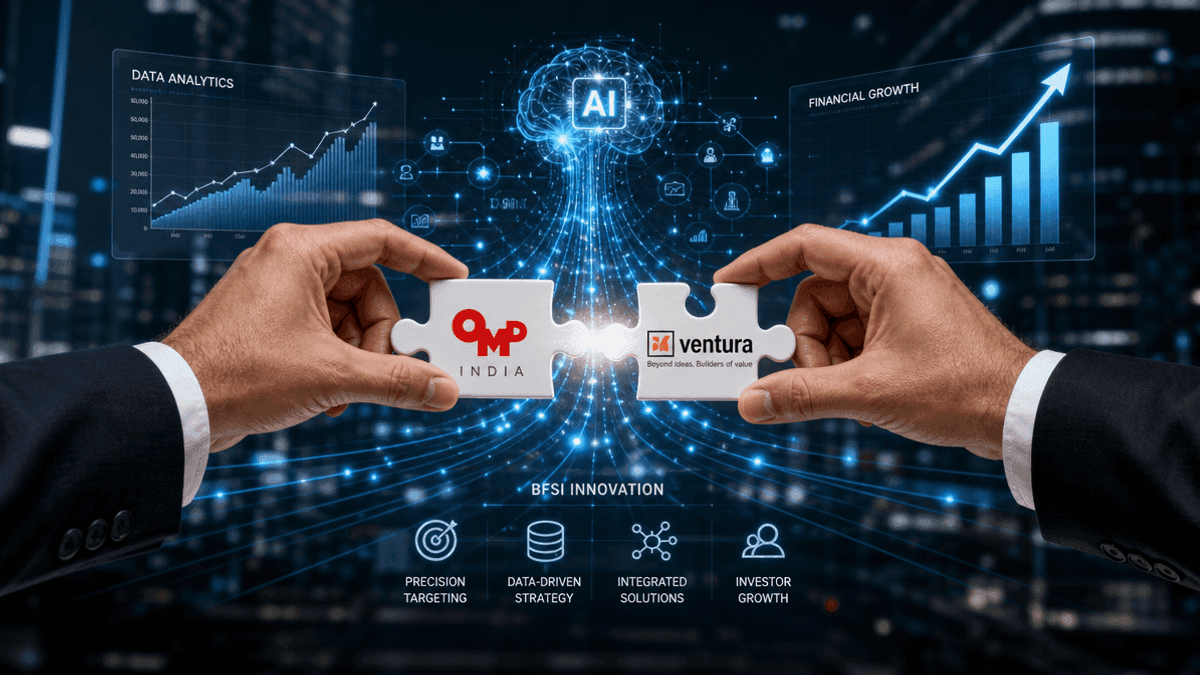 OMD India Wins Ventura Media Mandate, Expands BFSI Reach